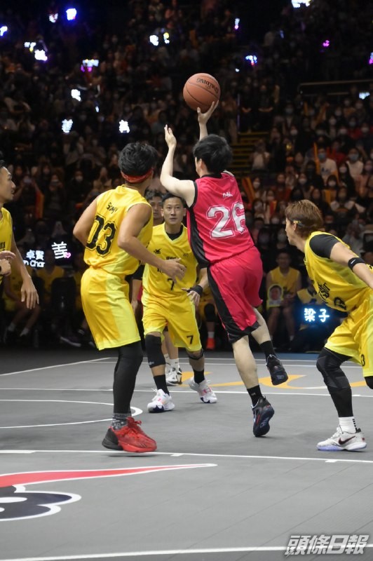 Ian果然有《季前賽》峰哥嘅風範！